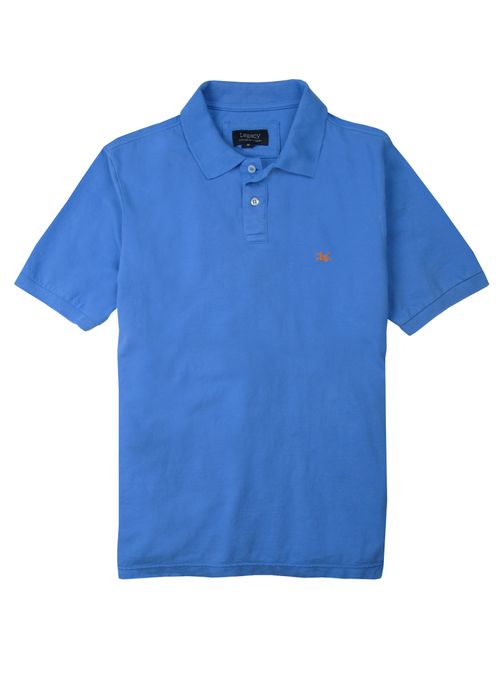 polo celeste hombre