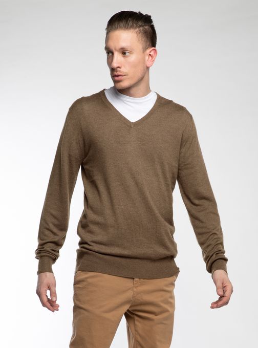 Sweater-Cuello-V