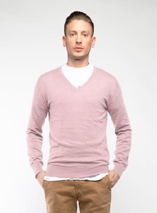 Sweater-Cuello-V