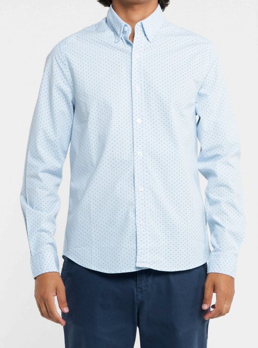 Camisa-Poplin-Estampada-Con-Elastano