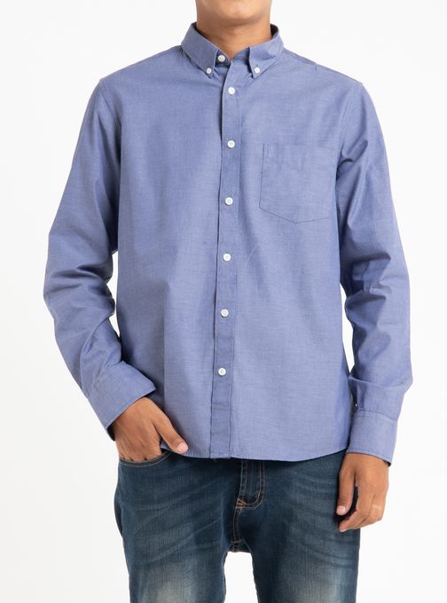 CAMISA--OXFORD-MANGA-LARGA