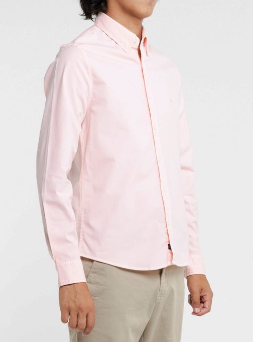 Camisa-Poplin-Con-Elastano-Sin-Bolsillo