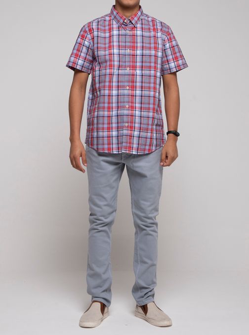 CAMISA-A-CUADROS-MANGA-CORTA