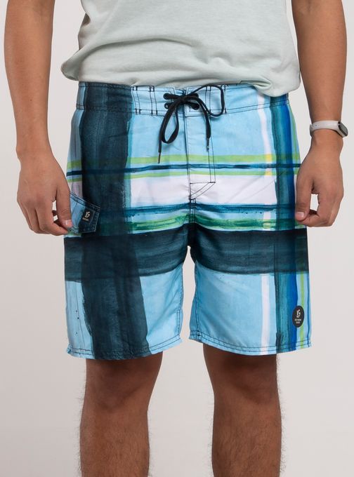 SHORT DE BAÑO RAYADO-HOMBRE-LEGACY - legacy mobile