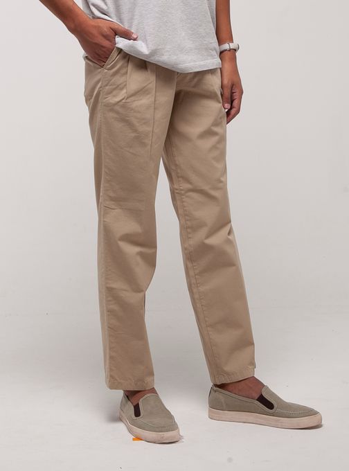 Hombre - Pantalones Beige – legacy mobile