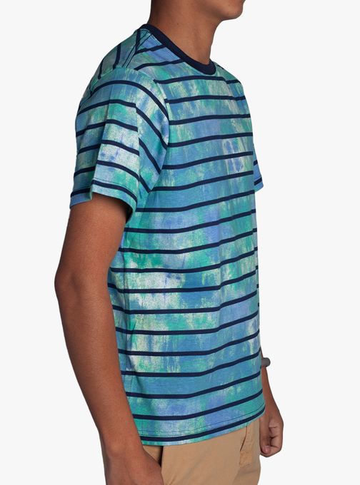 T-SHIRT-MC-RAYADA-BASICA