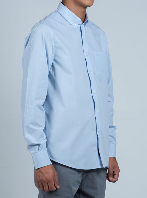 CAMISA-POPLIN-CLASICA-LISA-CON-BOLSILLO