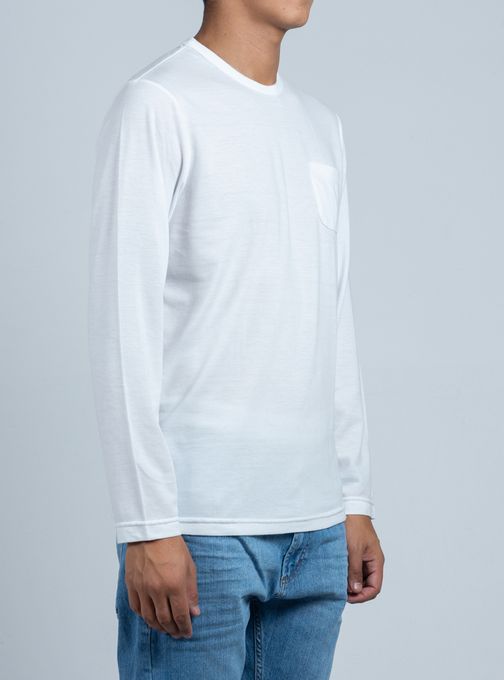 T-SHIRT-PIQUE-MANGA-LARGA-CON-BOLSILLO