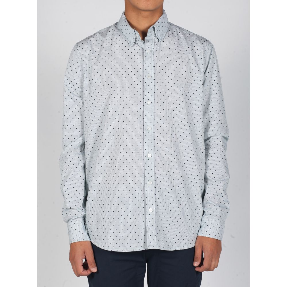 Camisa discount de lunares