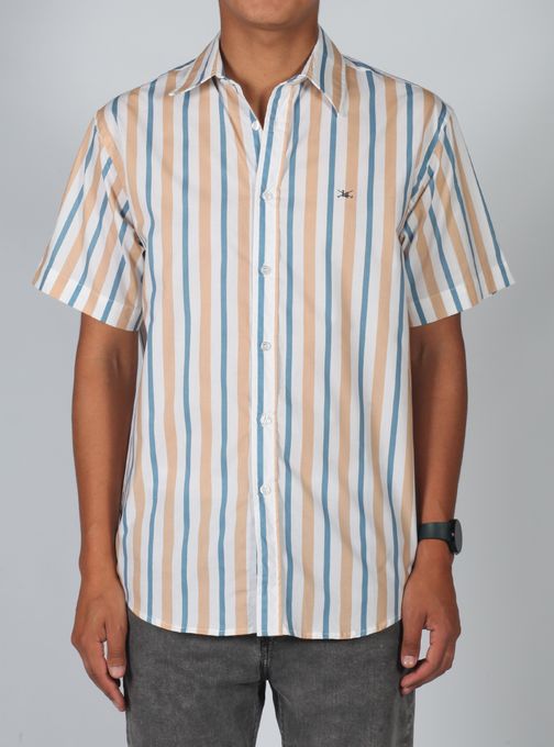CAMISA-RAYAS-MANGA-CORTA