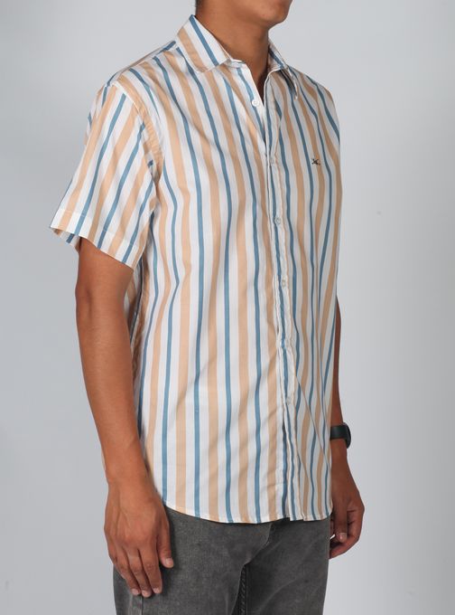 CAMISA-RAYAS-MANGA-CORTA