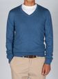 Sweater-Escote-V-Finito-Celeste