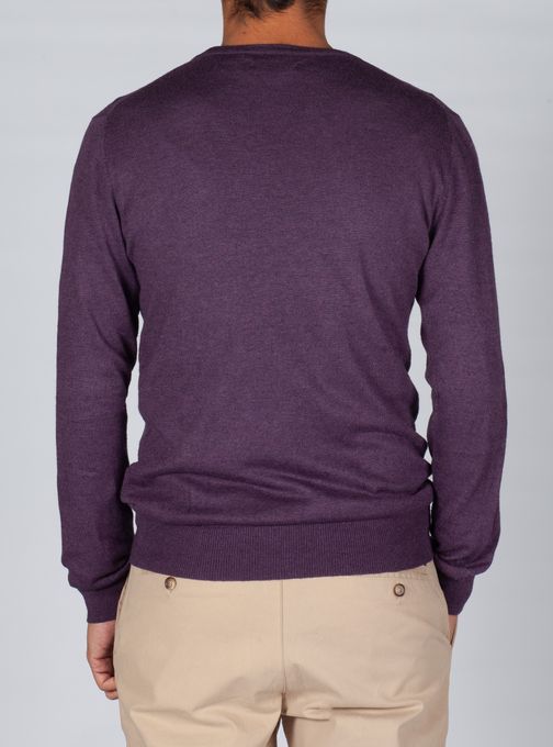 Sweater-Escote-V-Finito-Violeta