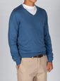 Sweater-Escote-V-Finito-Celeste