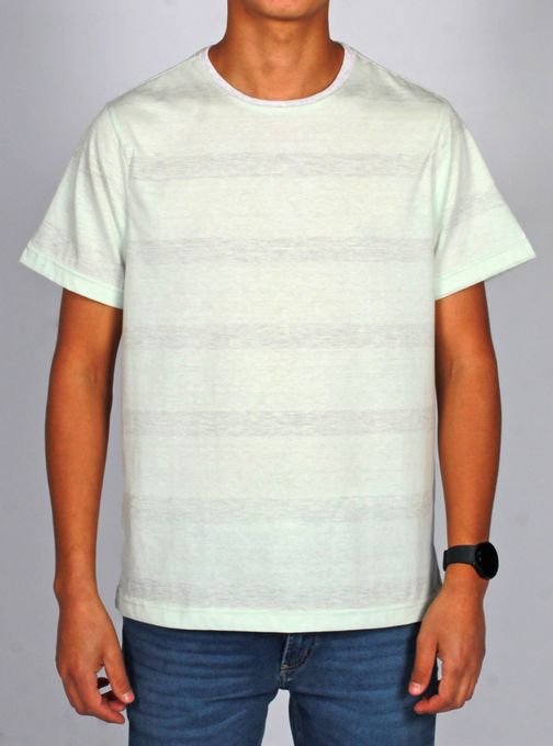 T-SHIRT-MC-RAYADA-BASICA