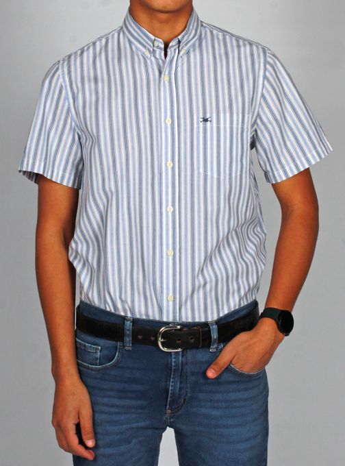 CAMISA-POPLIN-RAYAS-MANGA-CORTA-CON-BOLSILLO