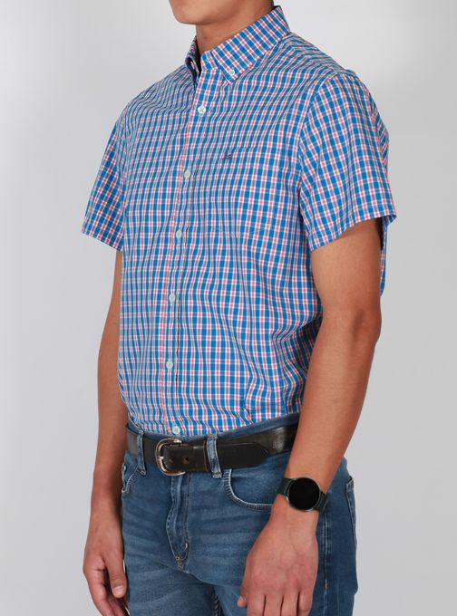 CAMISA-PLAIDS-MANGA-CORTA