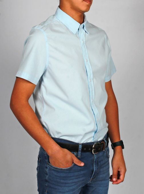 CAMISA-MANGA-CORTA-POPLIN-CON-ELASTANO
