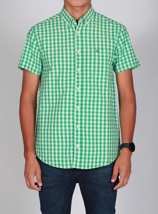 CAMISA-POPLIN-CUADROS-MANGA-CORTA-CON-BOLSILLO
