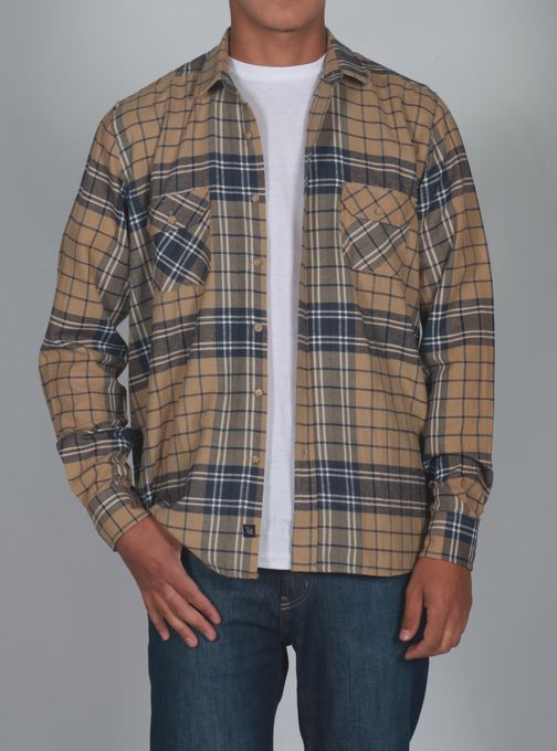 CAMISA-M-L-FLANNEL