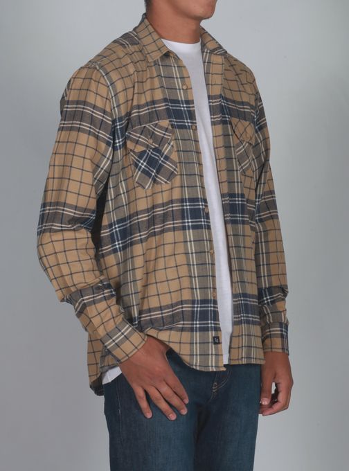 CAMISA-M-L-FLANNEL