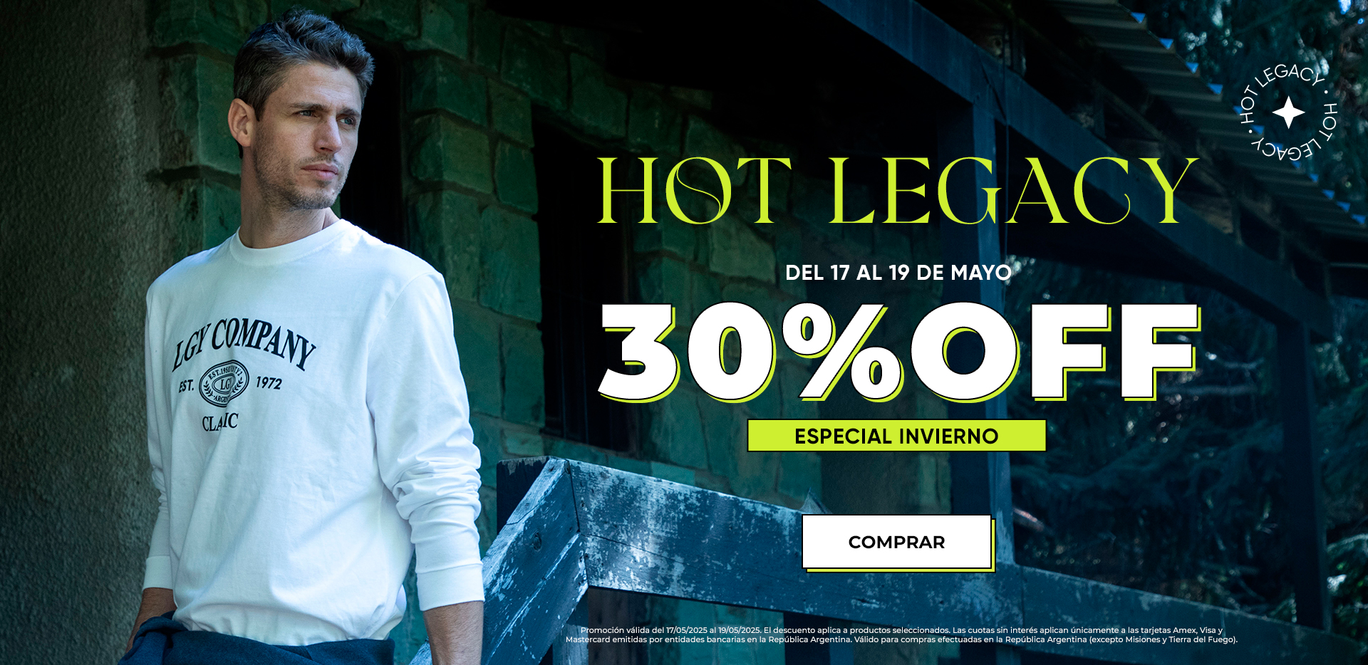 Micro 4 - 30off en Invierno