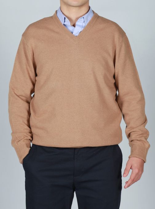 SWEATER-CUELLO-V