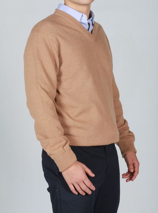 SWEATER-CUELLO-V