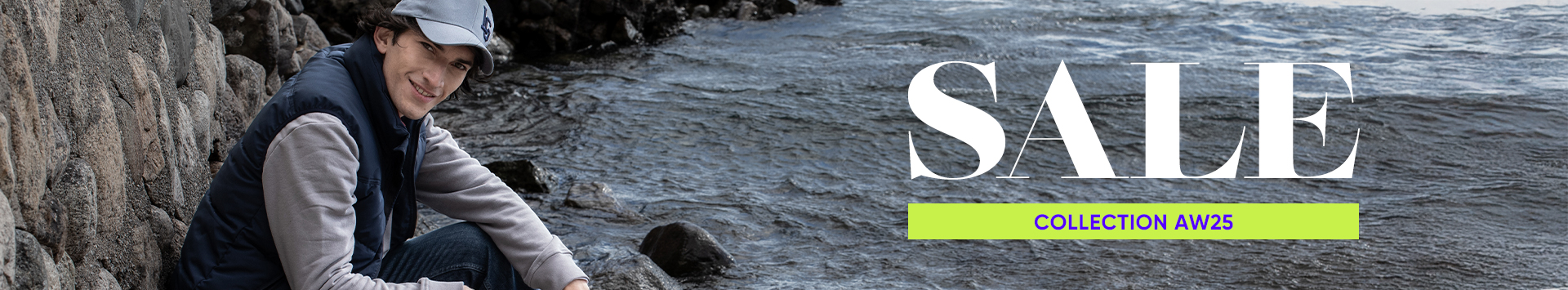 Banner footer