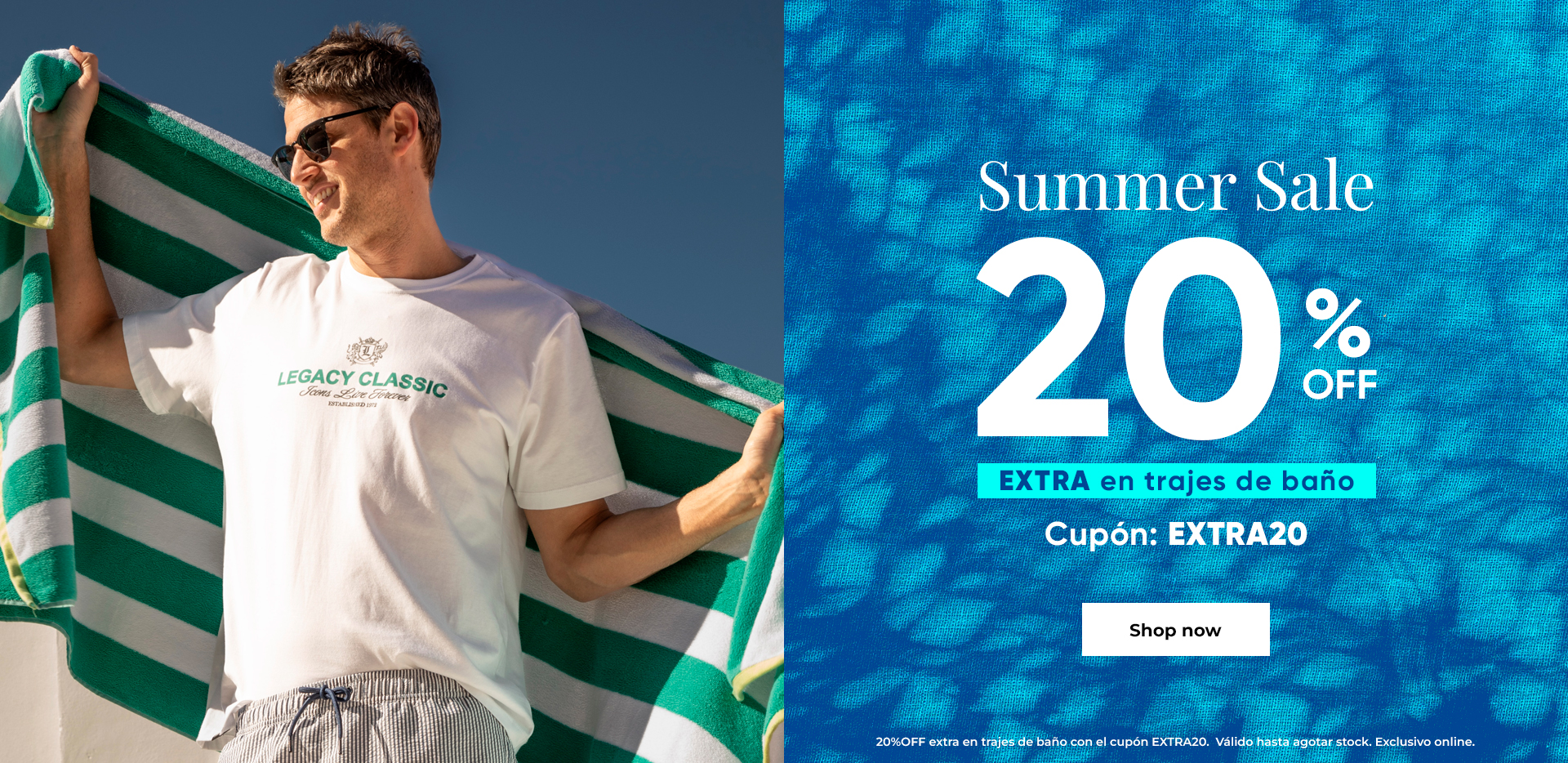 EXTRA20 - trajes de baño